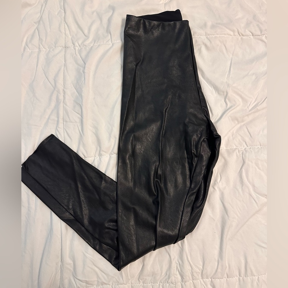 Commando Control Pleather Leggings - image 1